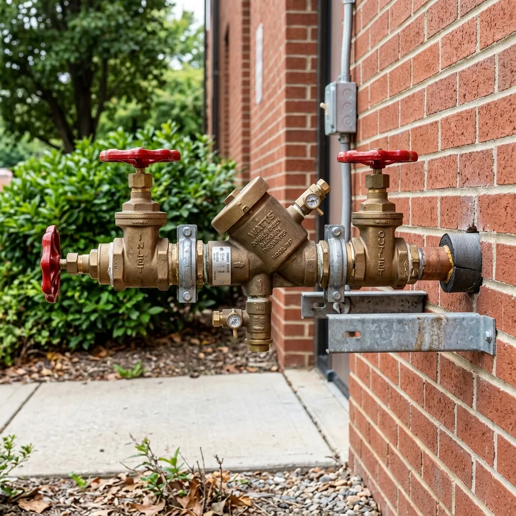 Backflow Prevention Plumber in Parma, MO