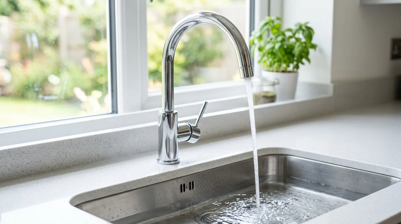 Local Plumbing Master Pros same day plumber fixing a faucet in Parma, MO